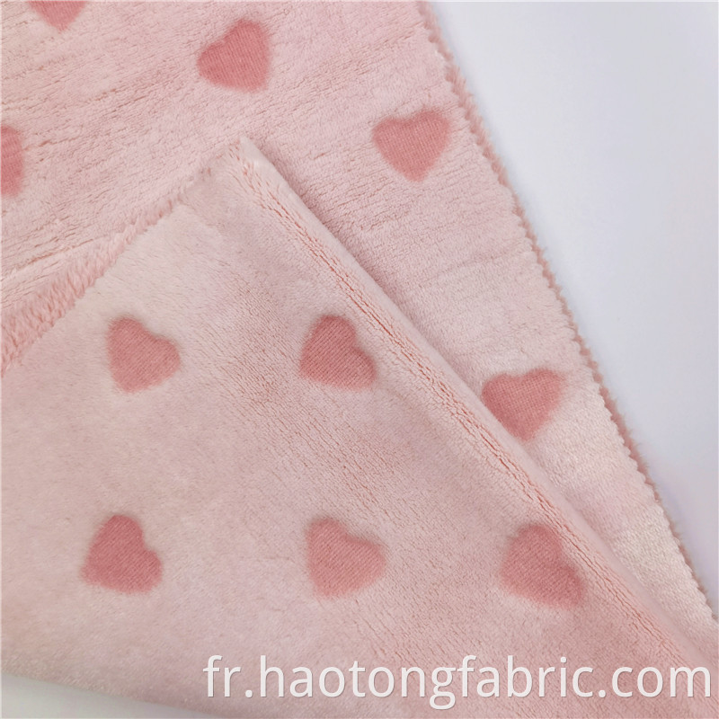 Elegant Pink Cut Flower Fabrics